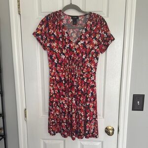 Floral Flutter Sleeve Sundress